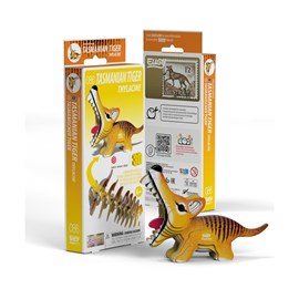 Tigre de tasmanie – eugy 3d