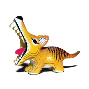 Tigre de tasmanie – eugy 3d