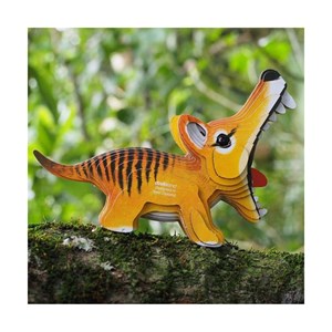 Tigre de tasmanie – eugy 3d