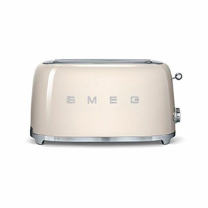 Grille-pain smeg tsf02creu blanc 1500 w