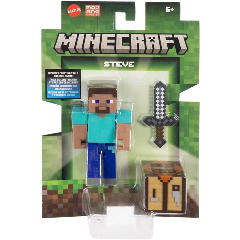 Minecraft - figurine steve