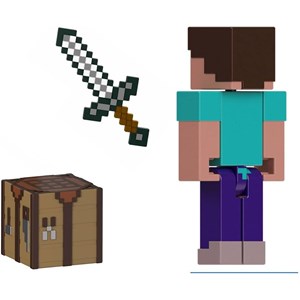 Minecraft - figurine steve