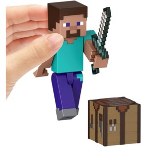 Minecraft - figurine steve