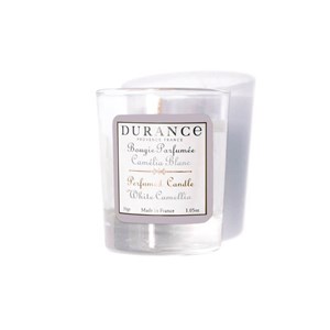 Mini bougie parfumée camélia blanc