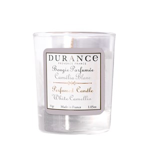 Mini bougie parfumée camélia blanc