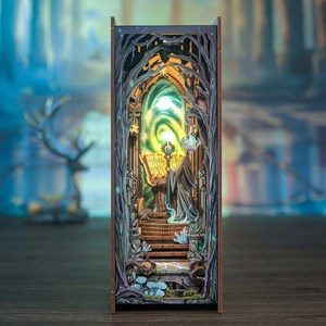 Gate of wonderland - maquette booknook