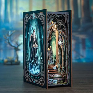 Gate of wonderland - maquette booknook