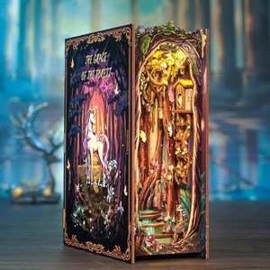 Grace of the forest - maquette booknook