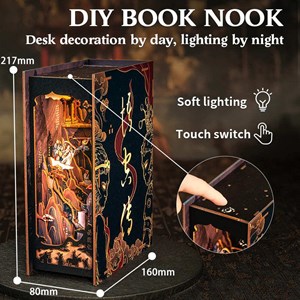 Legend of wu kong - maquette booknook