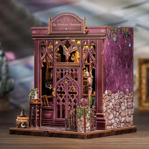 Astrology bookshop - maquette booknook