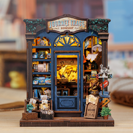 Journey trace shop - maquette booknook