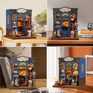 Journey trace shop - maquette booknook