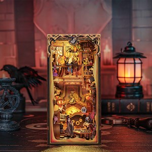 Fantastic animal - maquette booknook