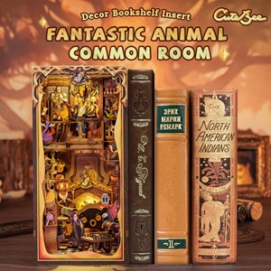 Fantastic animal - maquette booknook