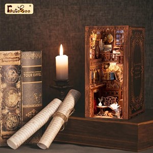 Eternal bookstore - maquette booknook