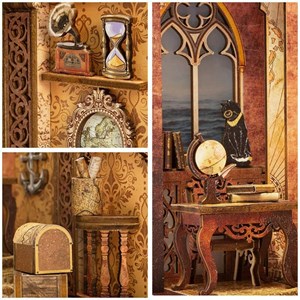 Eternal bookstore - maquette booknook