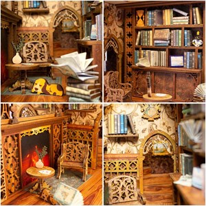 Eternal bookstore - maquette booknook