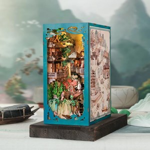 Su dongpo's life - maquette booknook