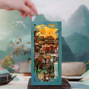 Su dongpo's life - maquette booknook