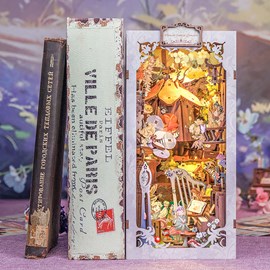Flower forest - maquette booknook