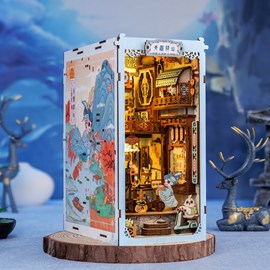 Azure phoenix lodge - maquette booknook