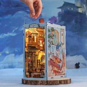 Azure phoenix lodge - maquette booknook