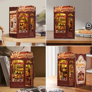 Music bookshop - maquette booknook