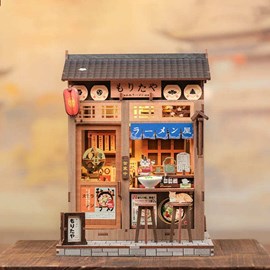 Morita-ya - maquette booknook