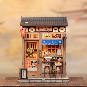 Morita-ya - maquette booknook