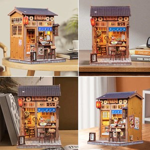 Morita-ya - maquette booknook