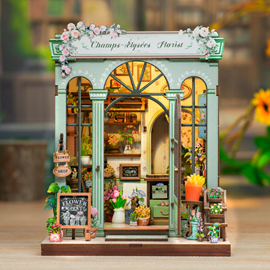 Champs-élysées florist-maquette booknook