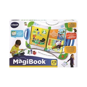 Livre interactif vtech magibook starter