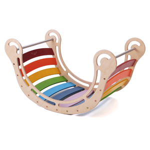 Arche xxl montessori basculante coloré