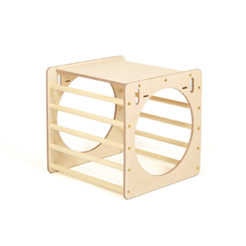 Cube d’activité explorer naturel