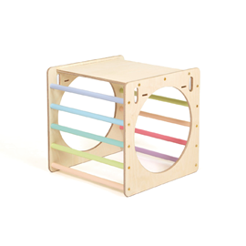 Cube d’activité explorer pastel