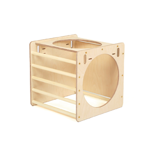 Cube d’activité skylight naturel