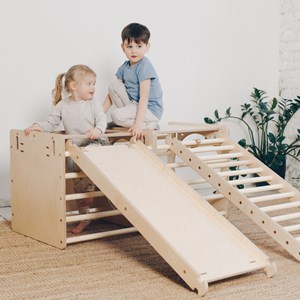 Playset expert – bois naturel complet