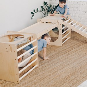 Playset expert – bois naturel complet