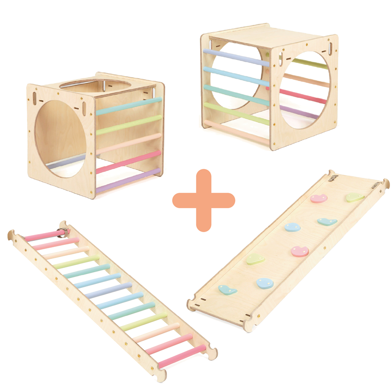 Playset expert – version pastel douce
