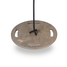 Balançoire disque gris