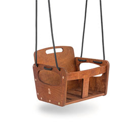 Balançoire bébé brun