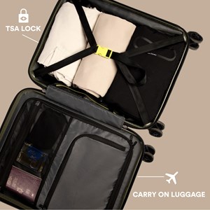 Valise cabine  grip xs Noir