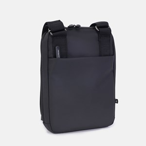 Sac pochette croisé rfid turn Noir