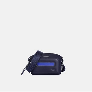 Sac à bandoulière ristretto Bleu