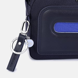 Sac à bandoulière ristretto Bleu