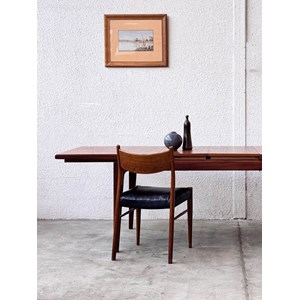 Karla, la table à manger en teck n°355