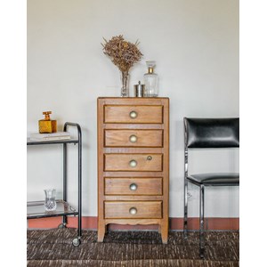 Valery, le semainier en bois n°19