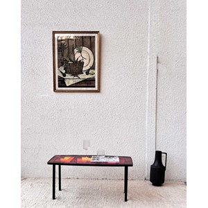 Donna, la table basse en céramique n°380