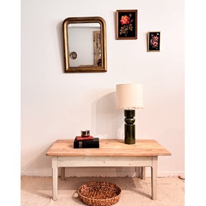 Léonie, la table basse en bois n°239
