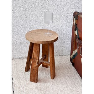 Regis, le tabouret en bois n°607